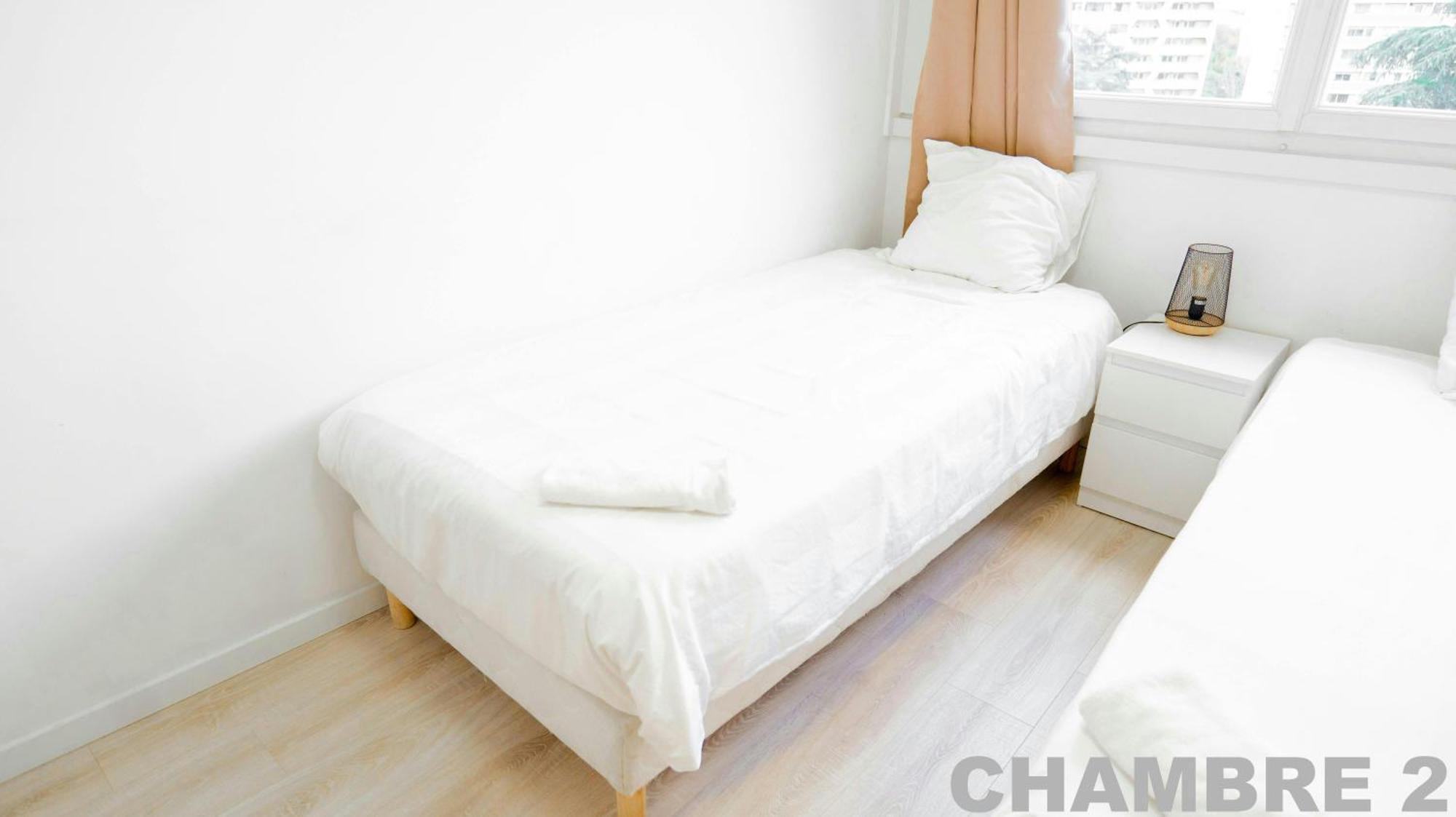 5 Chambres 3 Sdb Parking Gratuit - Ideal Groupe Créteil Zewnętrze zdjęcie