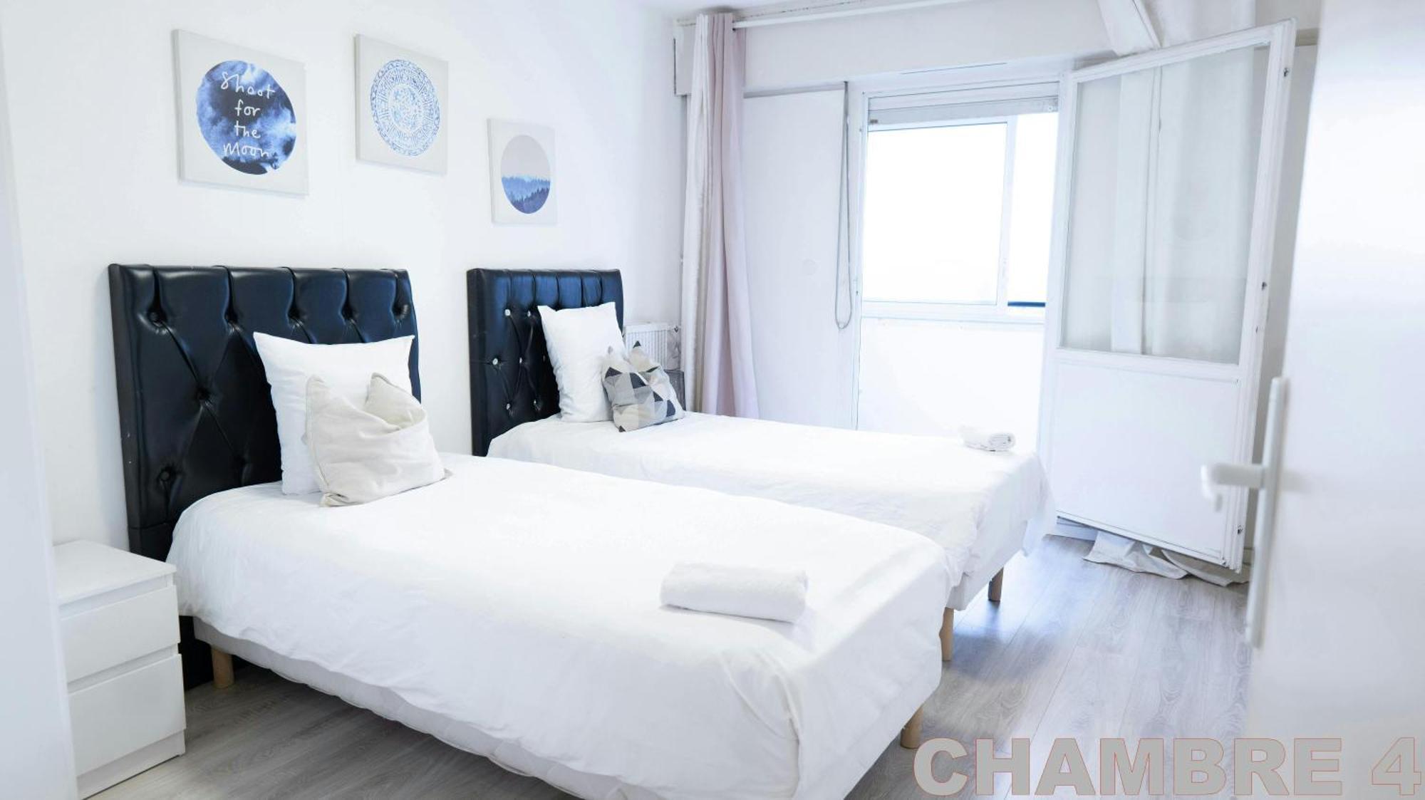 5 Chambres 3 Sdb Parking Gratuit - Ideal Groupe Créteil Zewnętrze zdjęcie