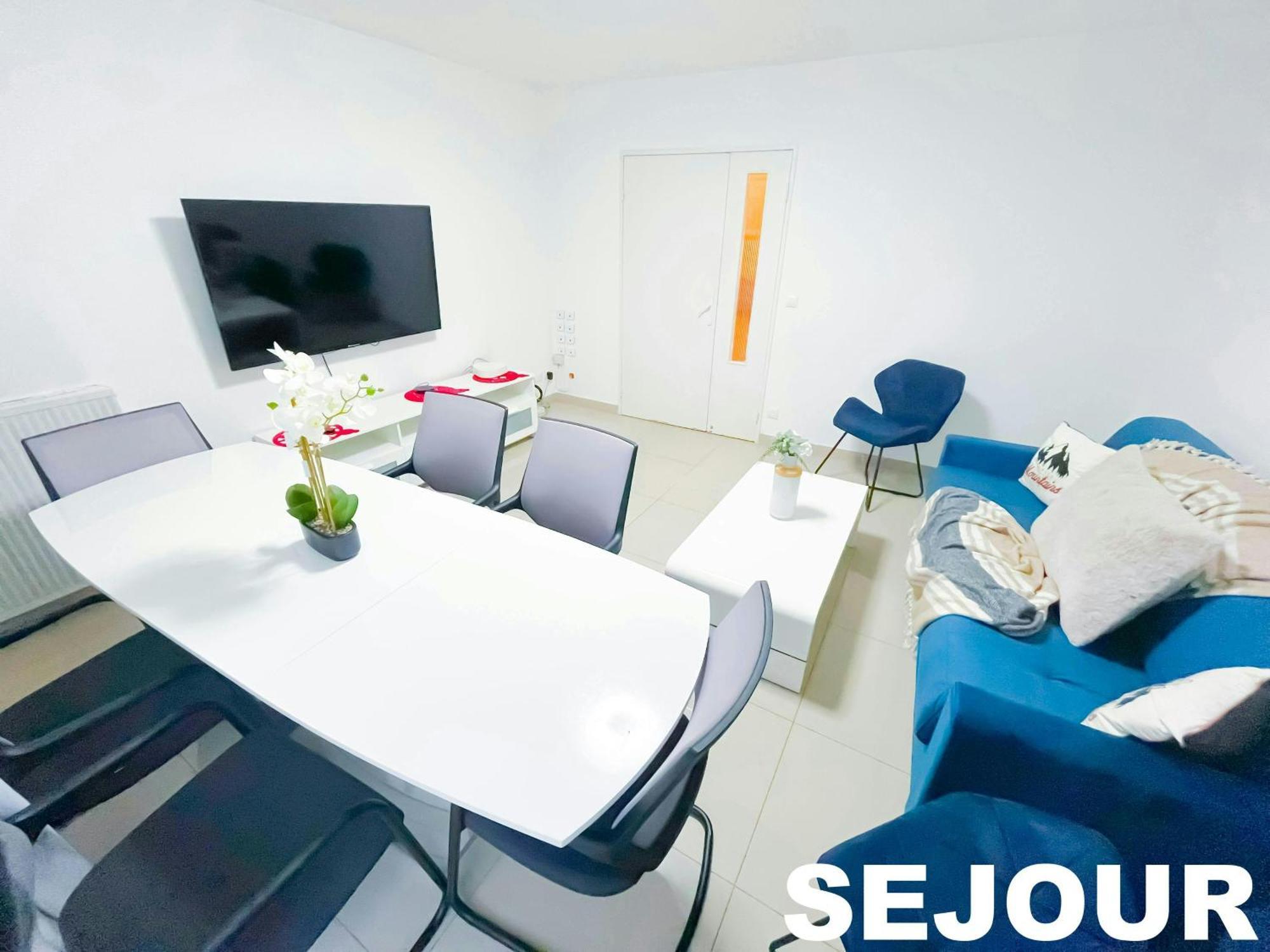 5 Chambres 3 Sdb Parking Gratuit - Ideal Groupe Créteil Zewnętrze zdjęcie