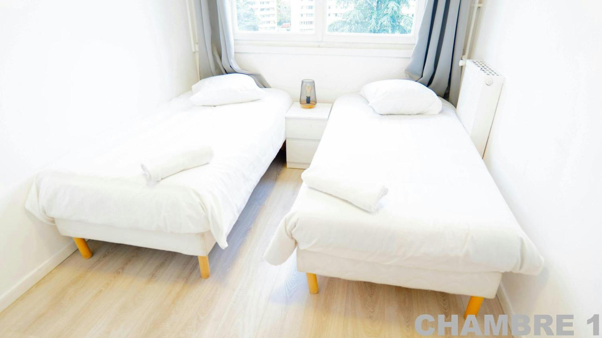 5 Chambres 3 Sdb Parking Gratuit - Ideal Groupe Créteil Zewnętrze zdjęcie