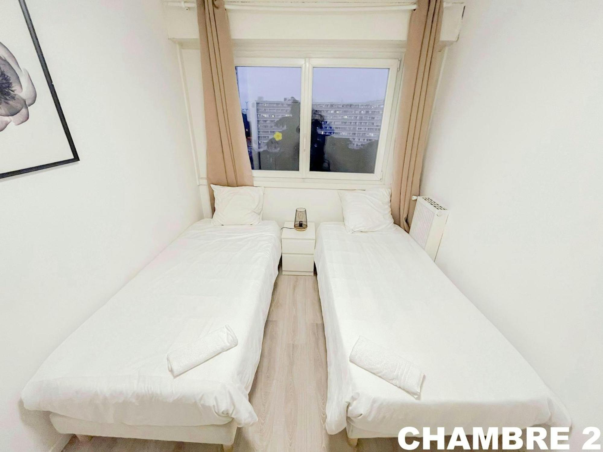 5 Chambres 3 Sdb Parking Gratuit - Ideal Groupe Créteil Zewnętrze zdjęcie